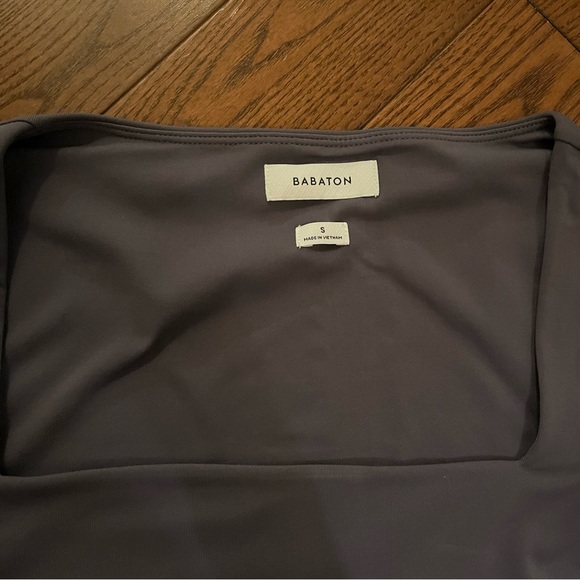 Babaton contour square neck long sleeve - Picture 3 of 4